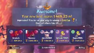 Rayman legend: Murphy's Dungeon: Gold cup