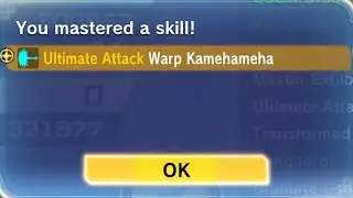 DB Xenoverse 2 Skill Grind: Warp Kamehameha