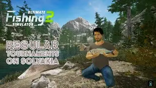 Ultimate Fishing Simulator 2 Regular Tournament On Solvakia