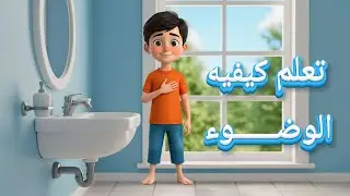 تعلم الوضوء: الفيديو التعليمي الأمثل للأطفال! #shorts