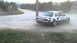 BMW e30 1.8is turbo having fun