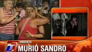 Muere Sandro, pero nace la leyenda
