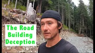 Diary of a Forest Defender - Explaining the Road Building Loophole in Forestry: Fairy Creek Blockade