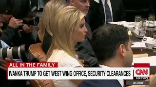 Ivanka Trump Makes Her White House Job Official
