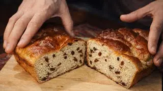 How to make cinnamon swirl bread | fluffy and sweet bread recipe 