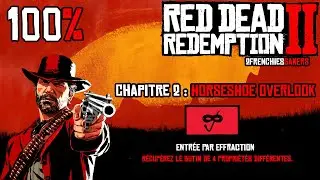 Red Dead Redemption II : Succ&egrave;s/Troph&eacute;es (Entr&eacute;e par effraction)