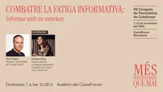 Combatre la Fatiga Informativa amb Humor