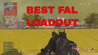 BEST FAL LOADOUT IN WARZONE - INSTANT KILL - CALL OF DUTY MODERN WARFARE