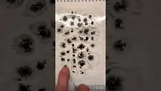 How paint ink abstract #Painting #art #youtubeshorts #ink