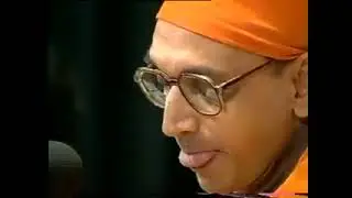 🙏Swami Vivekananda.🔱 Rendition - Rev. Swami Sarvagananda Maharaj. Year -2003. (Video - Collections).