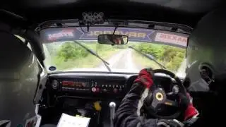 Ashley Davies & Lee Taylor Dmack Tyres Carlisle Stages Rally SS3 Ford Escort RS 2300 Mk2 rally