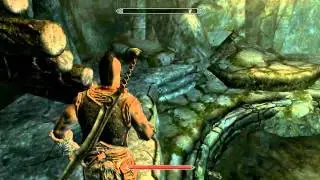 TES V - Skyrim - The Sapphire Claw - Walkthrough [HD]  (1080p)