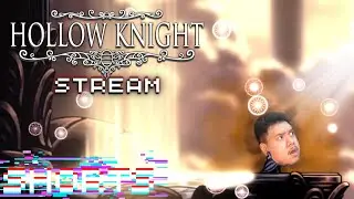Trespassing on Godhome - HOLLOW KNIGHT  (SHORTS STREAM)