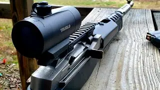 Обзор и стрельба из Ruger Mini-14 .223 5.56