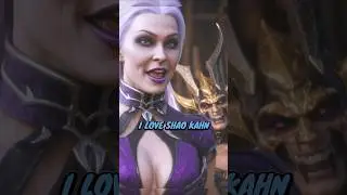 Sindel Tells the Truth About Kitana's Father in Mk11 #mortalkombat1havik