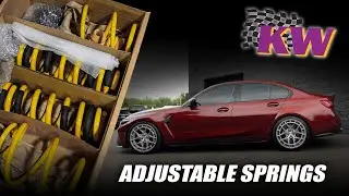 How to achieve the ideal stance on your G80 BMW! | KW Height Adjustable Springs