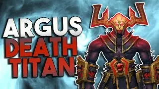 Argus, Titan of Death and Crafter of the Shadowlands?!