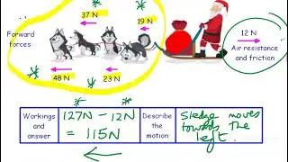 Science Physics Year 8 FORCES RENEW Lesson 4