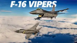 F-16 Viper Defensive Counter Air | DCS World
