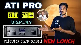 Ati Pro 21+ Amplifier 😱 Review And Price 💸 // Sound Tasting Amplifier 🔉@Djweb301 