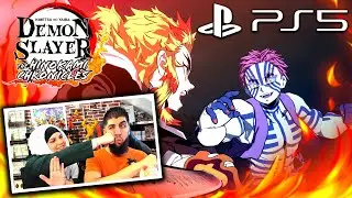 SOFIAN LE GEEK VS LUDIVINE EN PVP DEMON SLAYER [PS5] AKAZA C'EST ABUS&Eacute; !!!