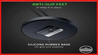 Great product -  Razer Gaming Mouse Bungee V3: Drag-Free Wired Mouse Support - for Esports-Level Per
