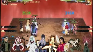 Naruto Online - Space Time Finals! S1440-1492 UK Cluster (Pablo Vs. Kaytsak)