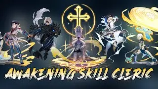 [DragonNest] New Awakening Skill: Cleric (ENGLISH TRANSLATED+INFO)