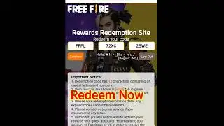 #shorts⚡⚡FFPL Redeem Code🔥