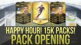 FIFA 15 Jumbo Premium Gold Pack Opening