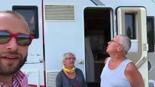 Rencontre avec les suiveurs du Tour de France