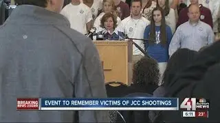 Mindy Corporon announces community event