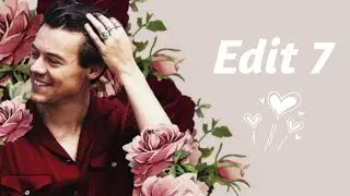 Harry Styles Instagram Edits 2017 (7)