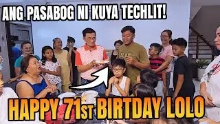Happy 71st Birtday Lolo Mio! We Love You So Much!