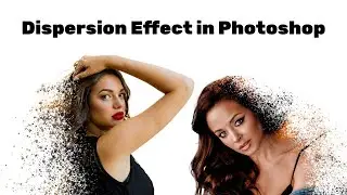 Dispersion Effect in Photoshop #photoshop #photoediting