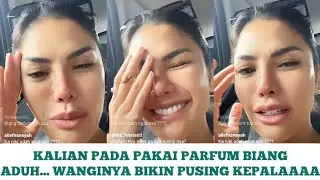 Nikita Mirzani sindir netizen yang suka pakai parfum biang‼️wanginya bikin pusing kepala 🤣