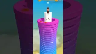 stack ball 3D game #gaming 🎮🙏