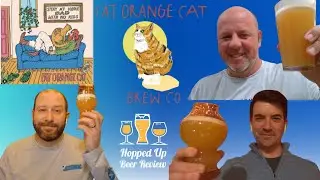 Stay At Home Dad With No Kids IPA by Fat Orange Cat Brew Company 5.9% ABV #beer #cat #orangecat