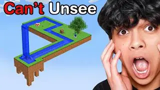 Insane Illusions You CAN'T UNSEE In Minecraft