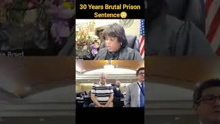 30 Years Brutal Prison Sentence😳 || judge Boyd #boyd #unfrezzmyaccount #uscourts