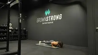 Bottom Push Up Hold