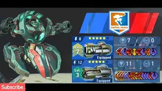 One Mech to Win Every Match From Strategy to Victory: Seeker Fragment Gun Mech Arena Control Points 