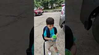 baby going to school #babygoingtoschool @dhruvindhall