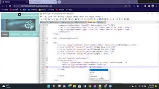 Build a website past 3 using html5, css3 | html, css #css3  #css  #html  #html5