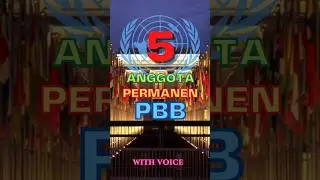5 Anggota Permanen PBB (With Voice) ‼️ #shorts