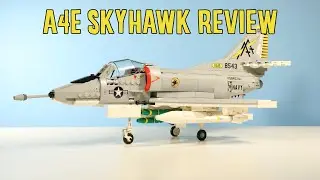 Обзор LEGO A-4E Skyhawk