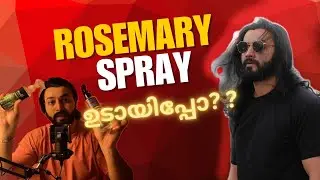 Rosemary spray is a global phenomenon?❌😭rosemary spray for hair growth?