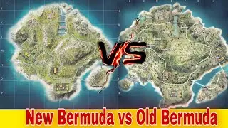 Old Bermuda vs new Bermuda 2.0 ||New Peak, Santosa, Riverside, Pochinok, Factory etc
