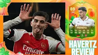 &iexcl;UN MC DE MUCHA LLEGADA! Kai Havertz 89 WORLD TOUR PREMIUM REVIEW EA FC 26