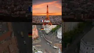 Paris vs Berlin | City Comparison